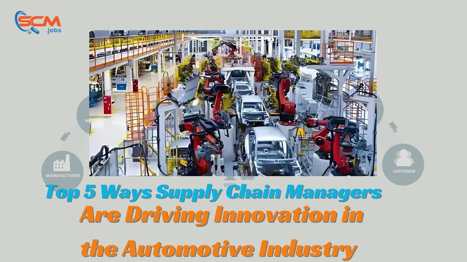 Top 5 Ways Supply Chain Managers Are Driving Innovation in the Automotive Industry